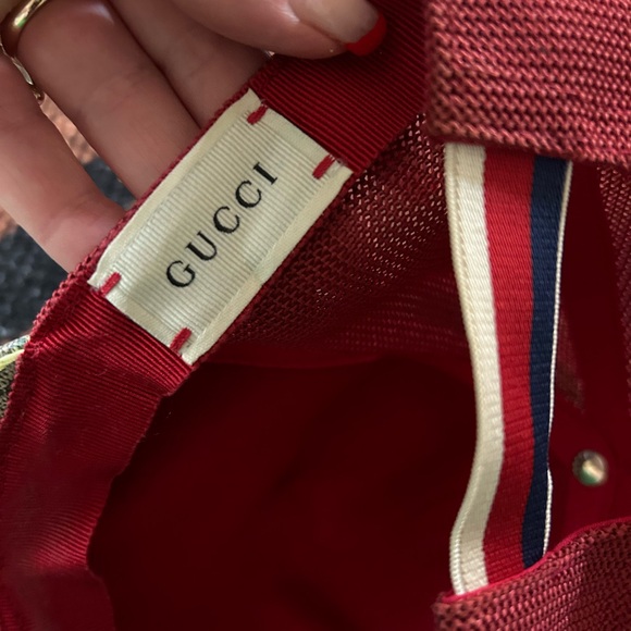 GUCCI Yuko Higuchi cap - Picture 3 of 5